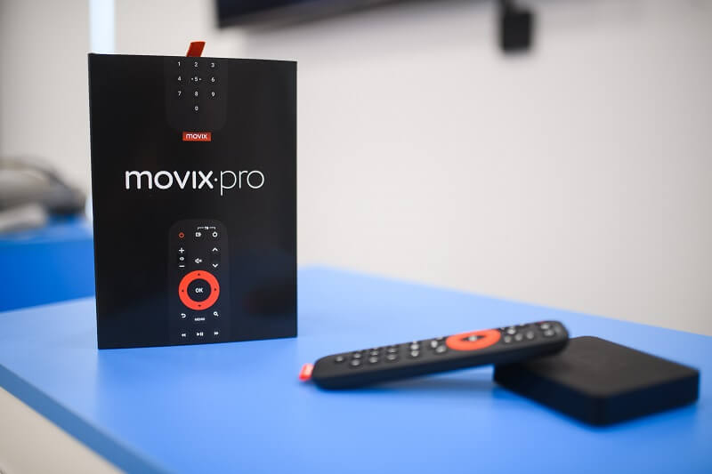 Movix Pro Voice от Дом.ру в рабочий посёлок Боровский
